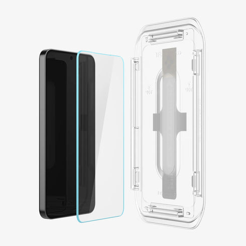 מגן מסך לסדרת Spigen Galaxy S24 GLAS.TR EZ Fit HD